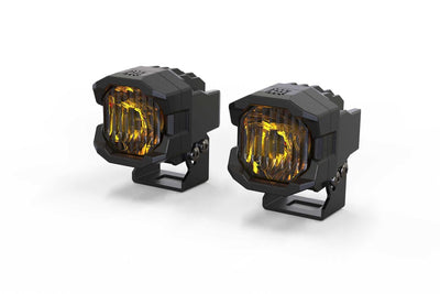 1 BANGER LED PODS: HXB WIDE BEAM WHITE (SET)