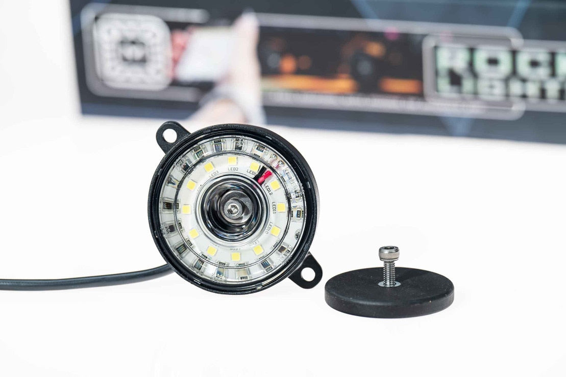 MORIMOTO ROCK LIGHT KIT: WHITE  6 PACK
