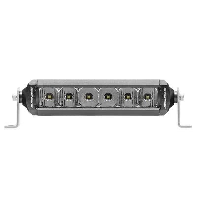 SINGLE ROW LIGHT BAR 6IN WHT CMB