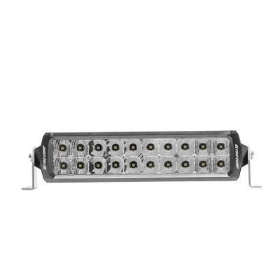 DOUBLE ROW LIGHT BAR 10IN WHT CMB