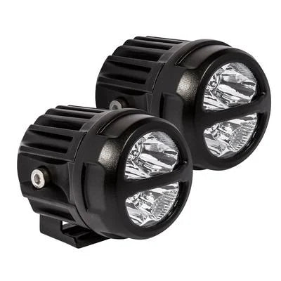 S4R LED POD 20W WHT SPT