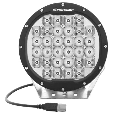 LED LIGHT POD 7IN WHT CMB