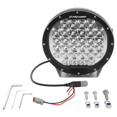 LED LIGHT POD 7IN WHT CMB