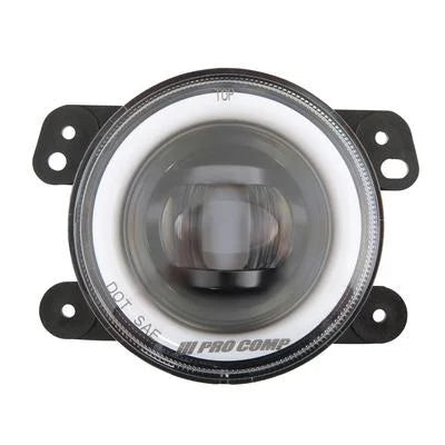 FOG LIGHTS JEEP JK 07 18 WHT WID