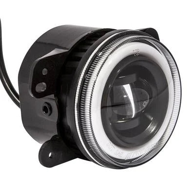 FOG LIGHTS JEEP JK 07 18 WHT WID