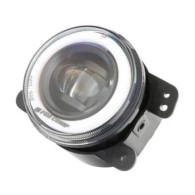 FOG LIGHTS JEEP JK 07 18 WHT WID