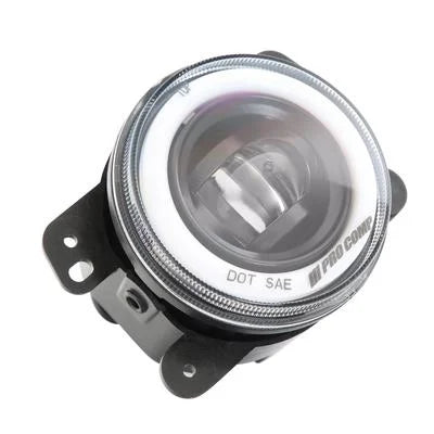 FOG LIGHTS JEEP JK 07 18 WHT WID