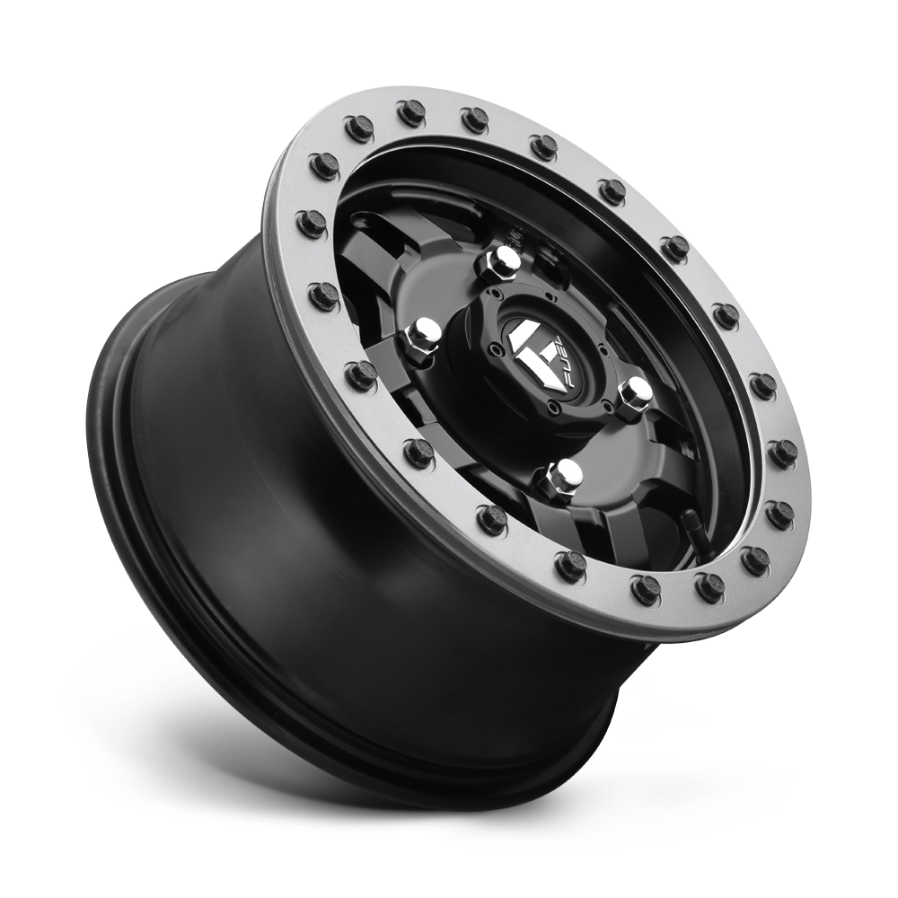 D917 ANZA BEADLOCK 14X7 4X156 MT-BLK 13MM