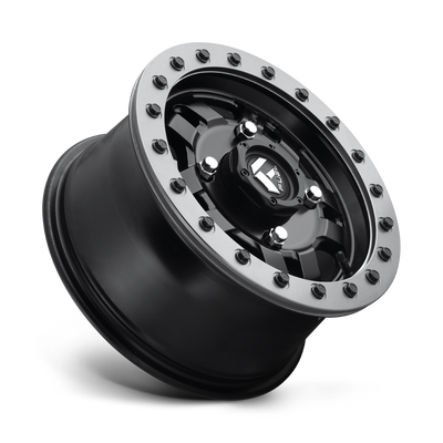 D917 ANZA BEADLOCK 15X7 4X156 MT-BLK 13MM