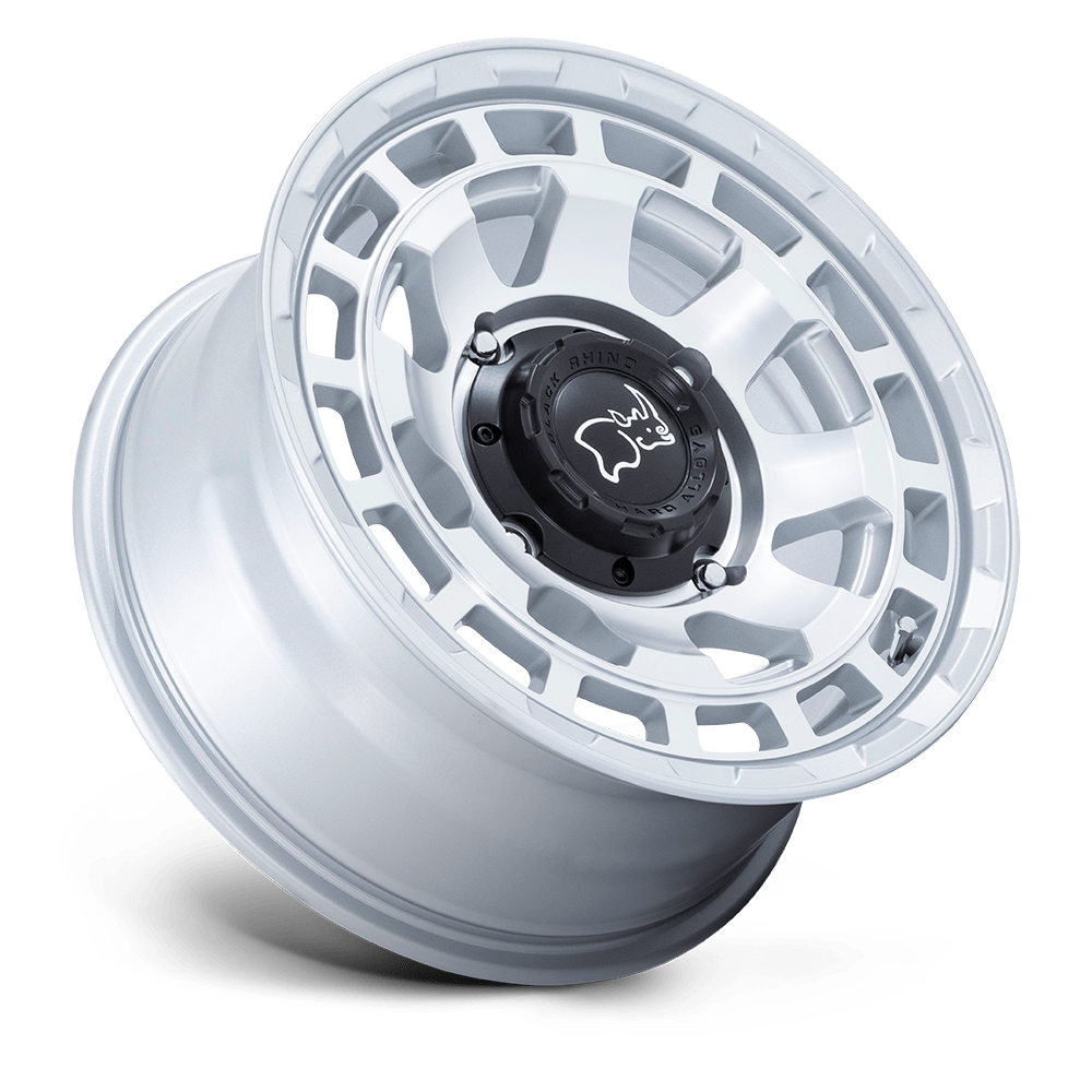 BU002 15X7 4X137 H-SLV MCH 10MM