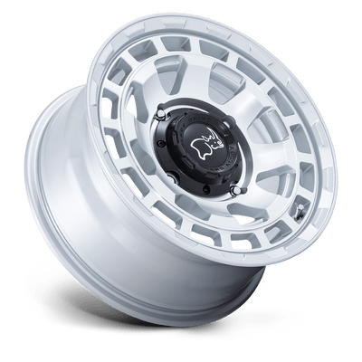 BU002 15X7 4X137 H-SLV MCH 10MM