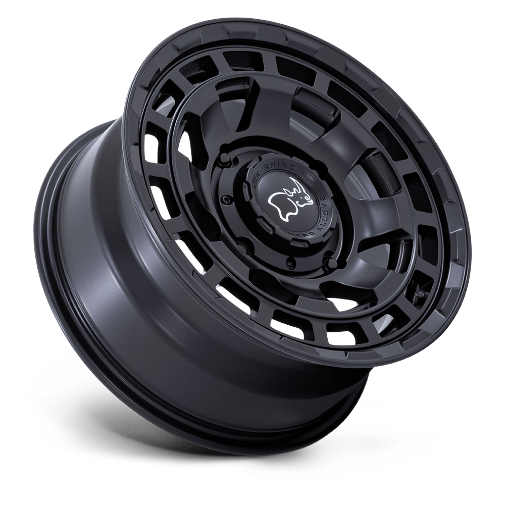 BU002 15X7 4X156 M-NOIR 10MM