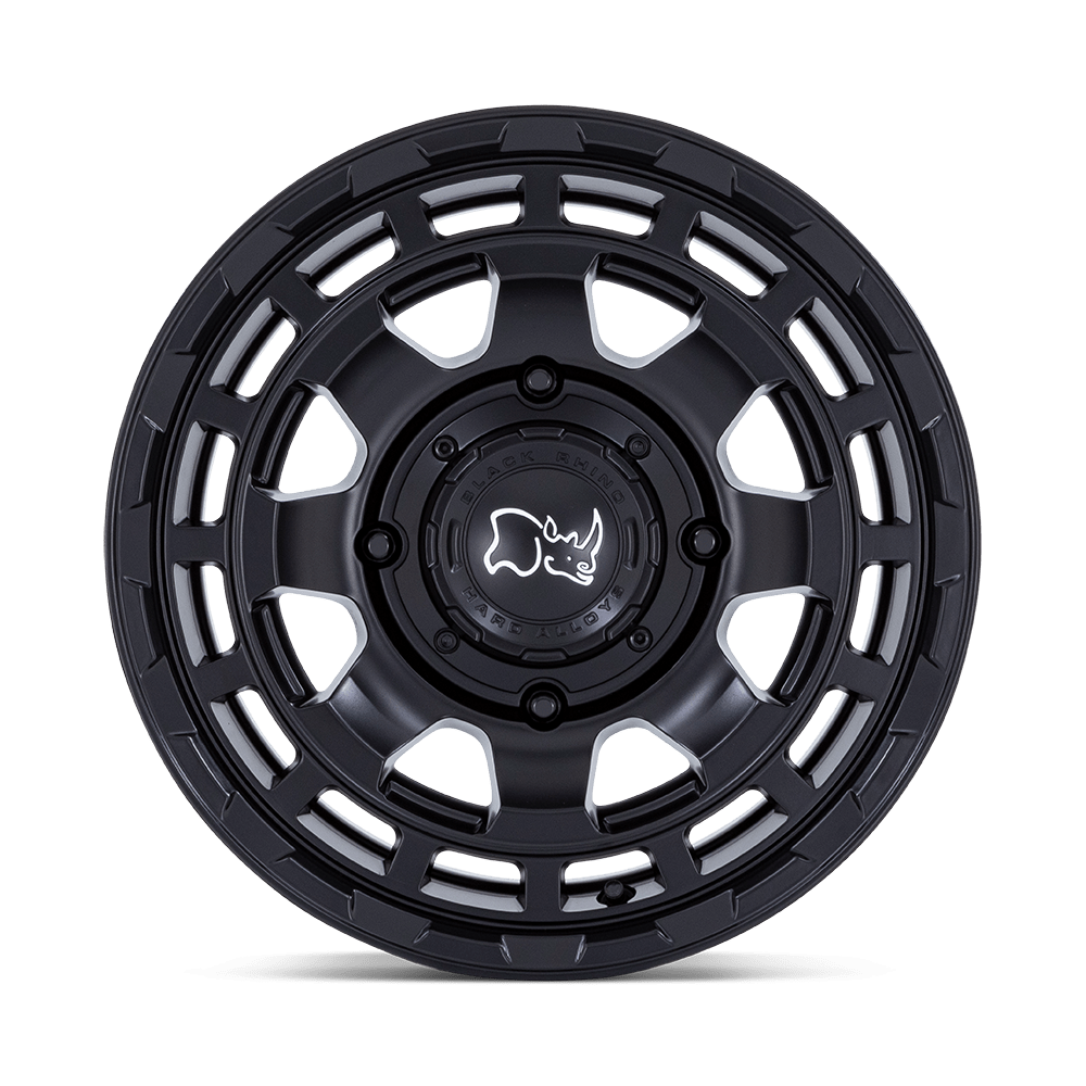 BU002 15X7 4X137 M-NOIR 10MM