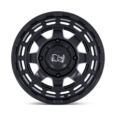 BU002 15X7 4X137 M-NOIR 10MM