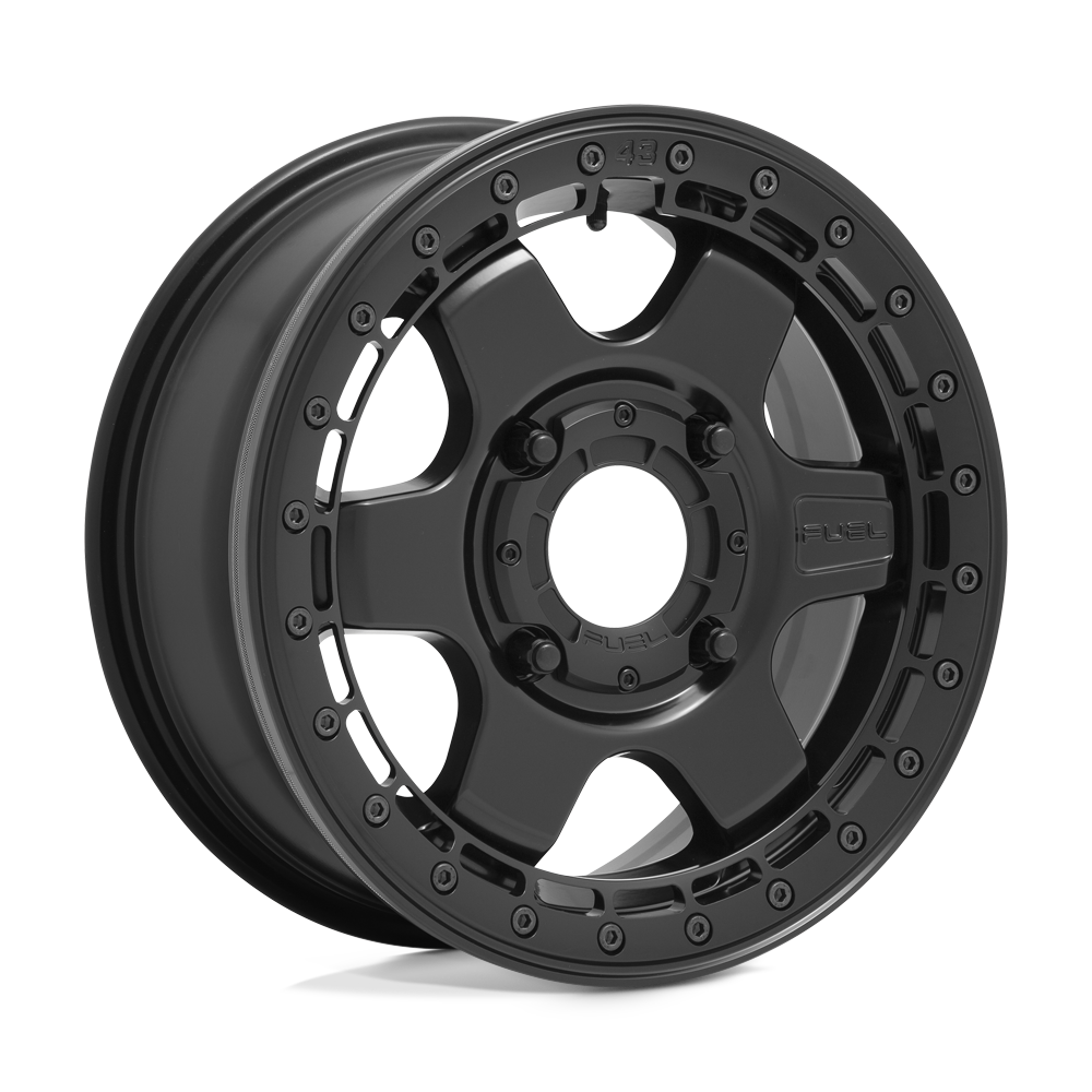 D922 15X6 4X156 MT-BLK BLK-ANNEAU 38MM