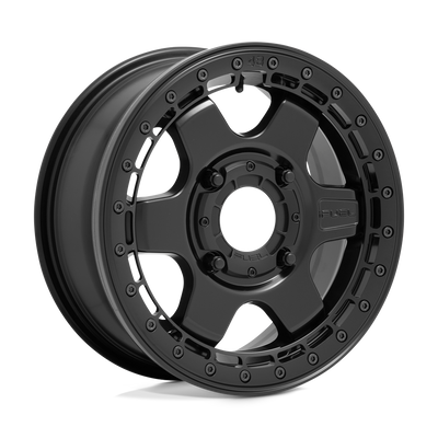 D922 15X6 4X156 MT-BLK BLK-ANNEAU 38MM