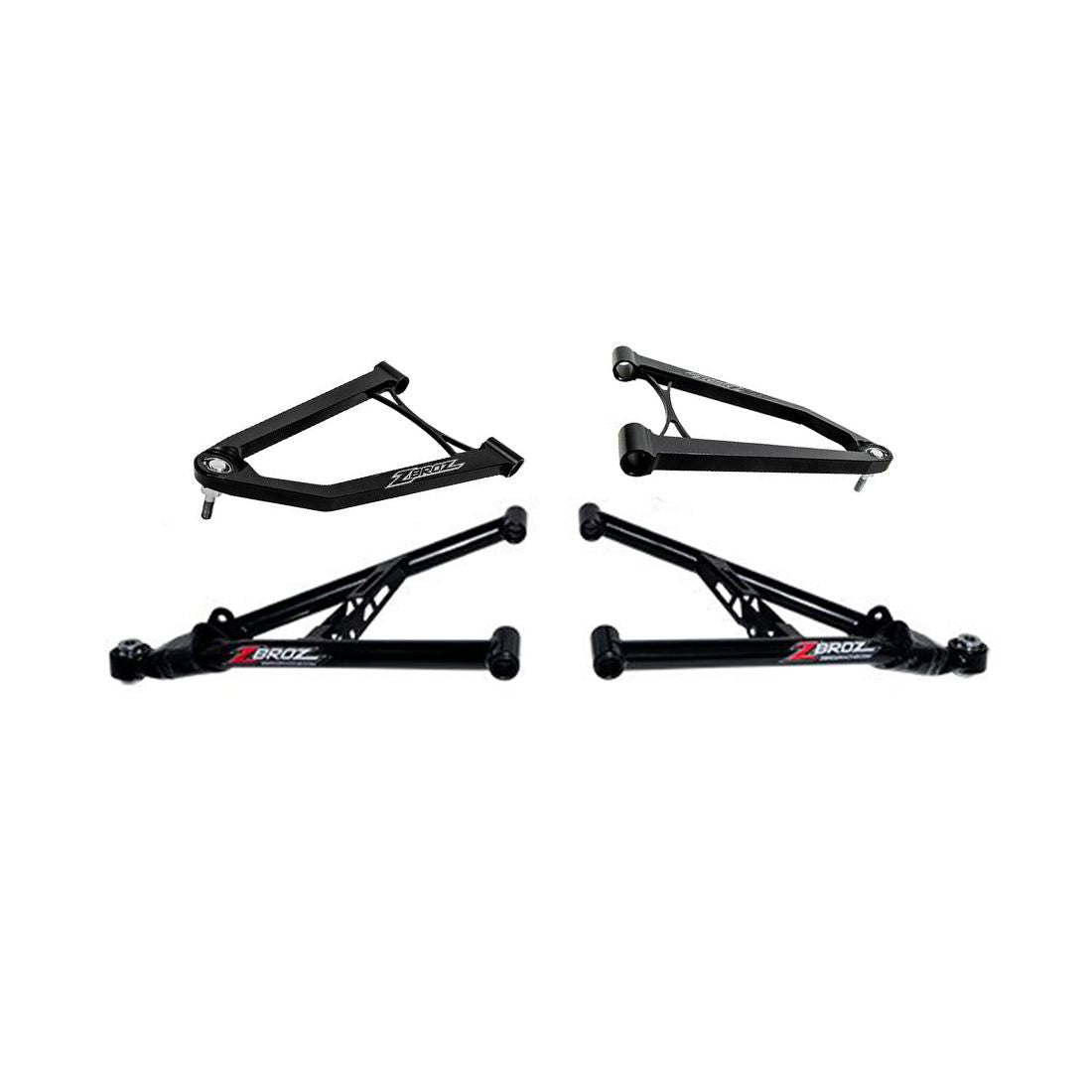 KIT DE BRAS A DE MONTAGNE POLARIS RMK EN BILLETTE SUPÉRIEUR/INFÉRIEUR EN CHROMOLY 36" (2016-2025)