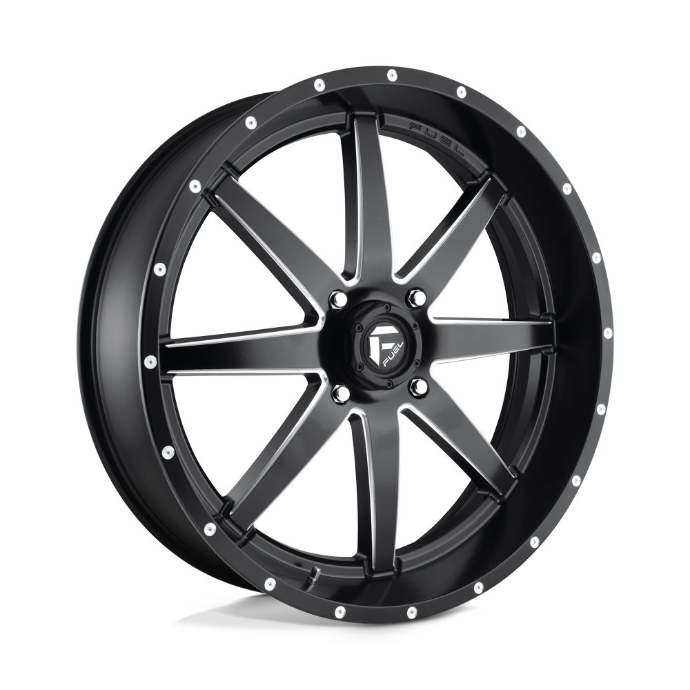 D538 24X7 4X137 MT-BLK-MIL 13MM