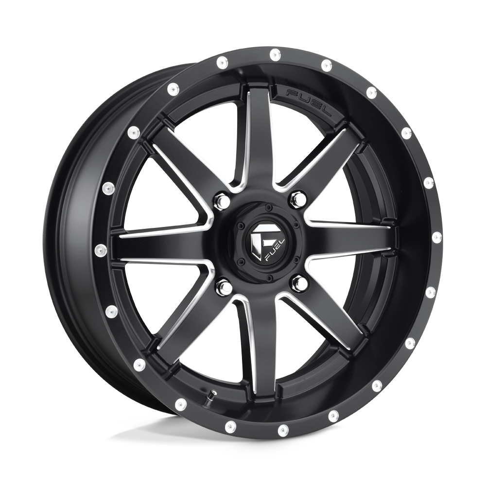 D538 18X7 4X156 MT-BLK-MIL 13MM