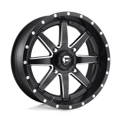 D538 18X7 4X156 MT-BLK-MIL 13MM