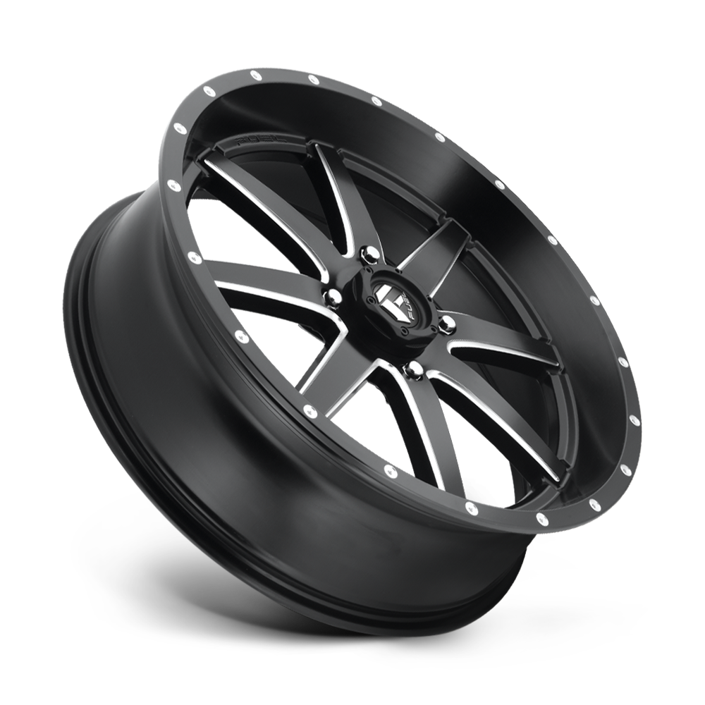 D538 18X7 4X156 MT-BLK-MIL 13MM