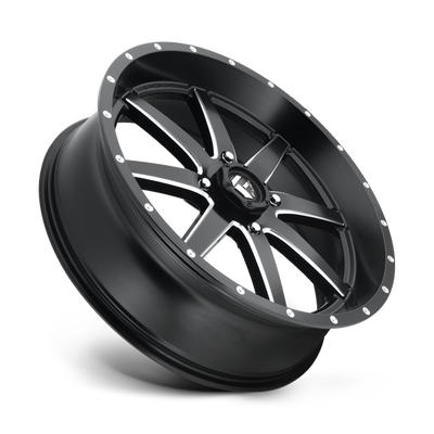 D538 18X7 4X156 MT-BLK-MIL 13MM