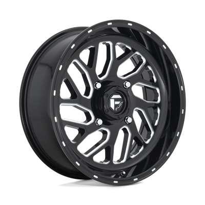 D581 16X7 4X156 GL-BLK-MIL 13MM