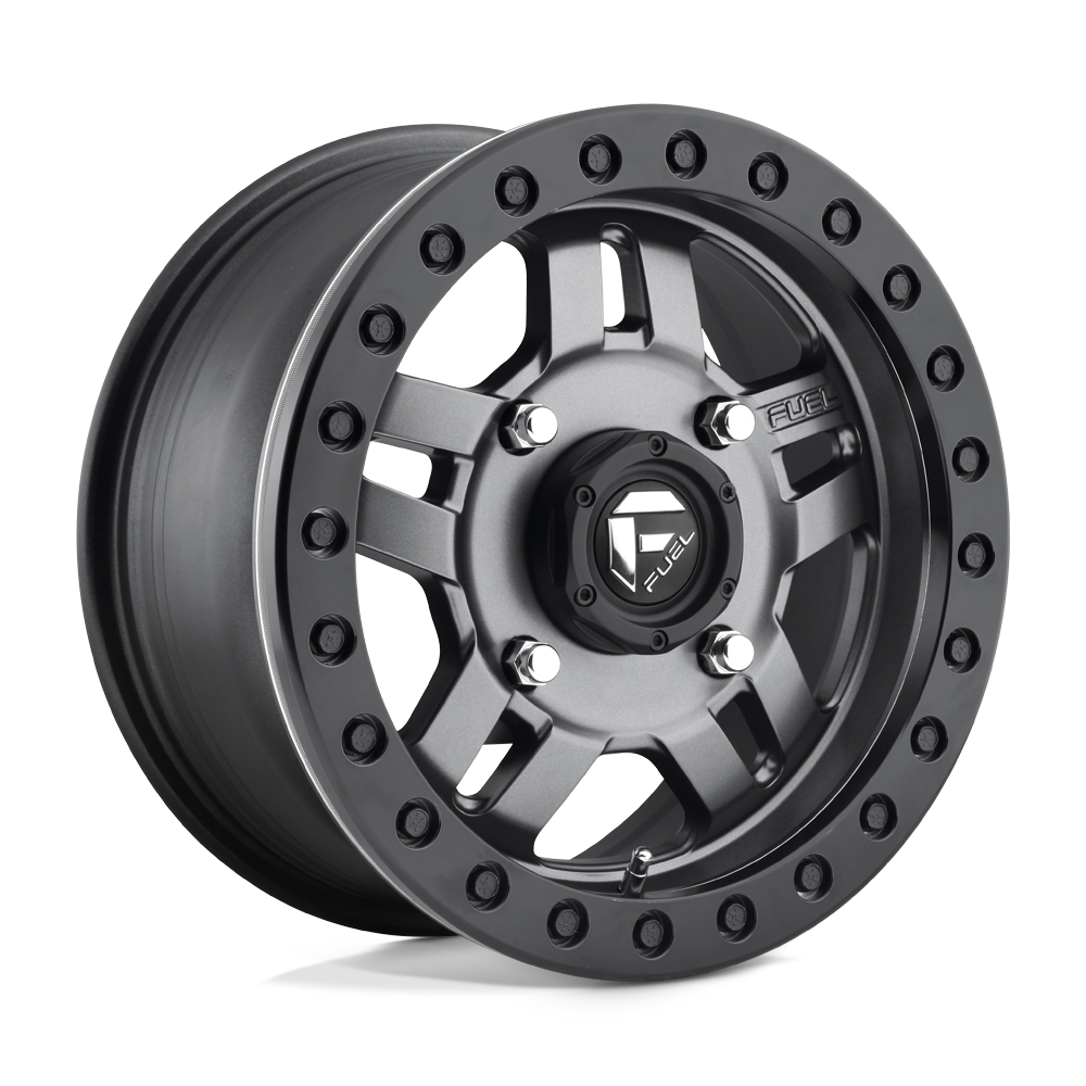 D918 ANZA BEADLOCK 15X7 4X137 MT-GNMTL 38MM