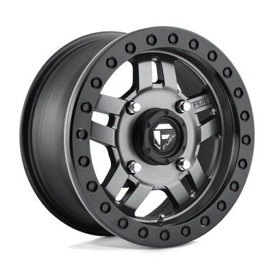 D918 ANZA BEADLOCK 15X7 4X137 MT-GNMTL 38MM