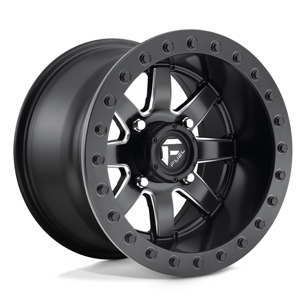 D928 MAVERICK BEADLOCK 15X10 4X137 MT-BLK 00MM