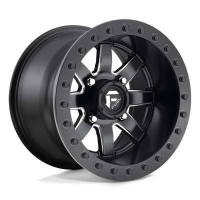 D928 MAVERICK BEADLOCK 15X10 4X137 MT-BLK 00MM