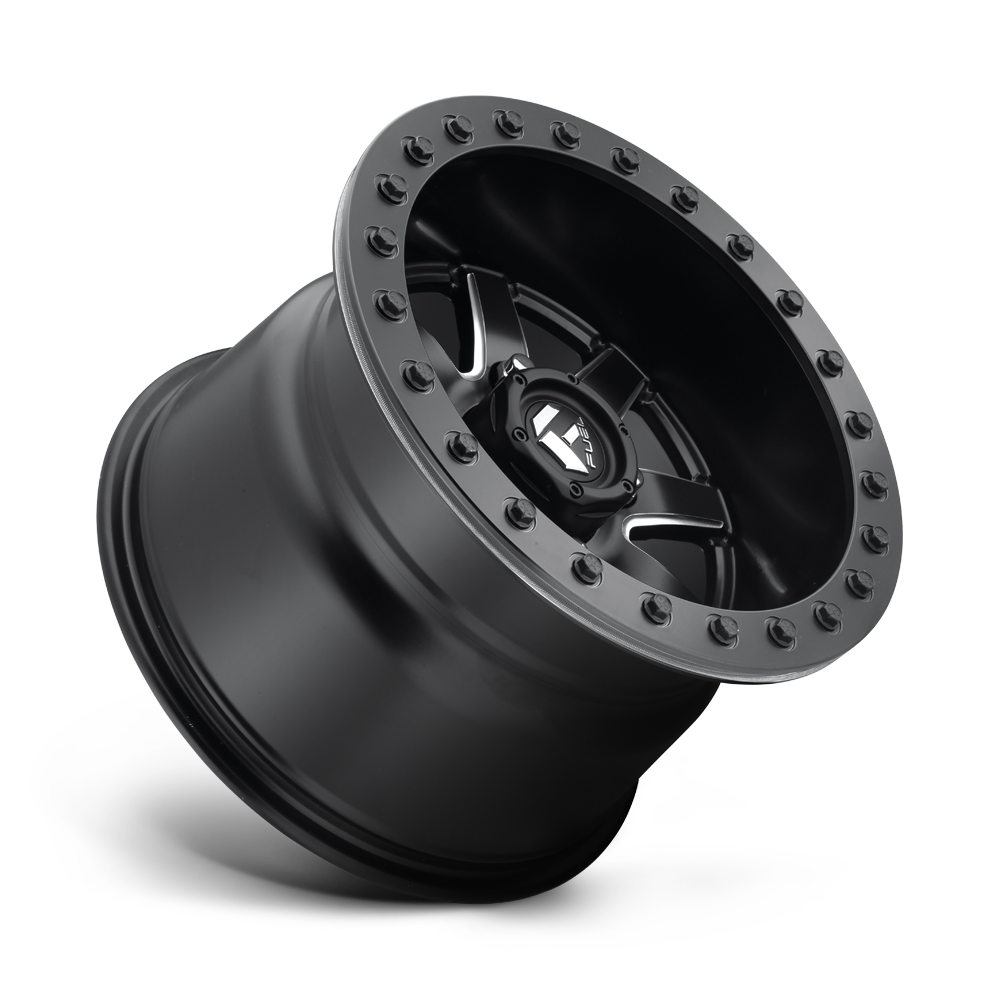 D928 MAVERICK BEADLOCK 15X10 4X137 MT-BLK 00MM