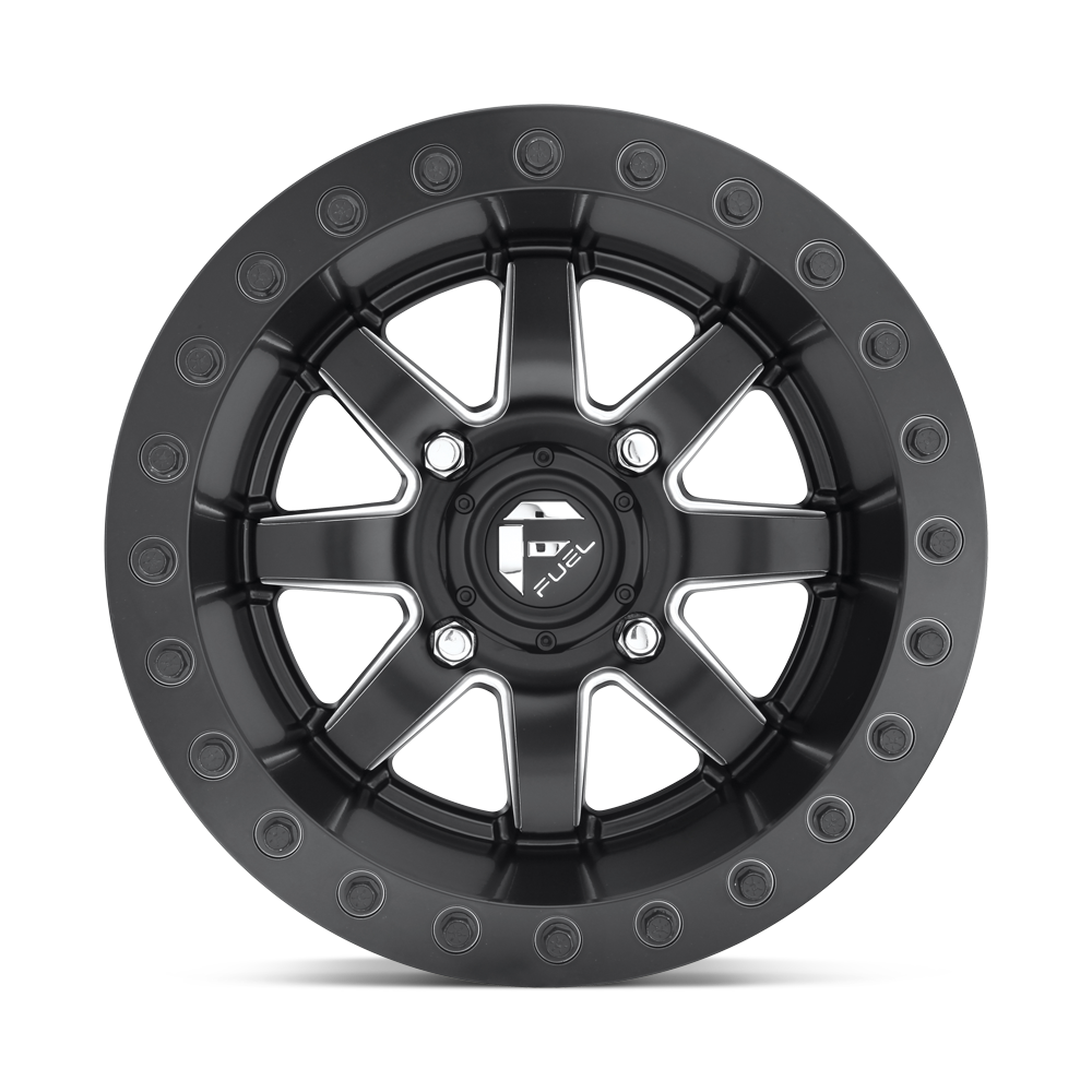 D928 MAVERICK BEADLOCK 15X10 4X137 MT-BLK 00MM