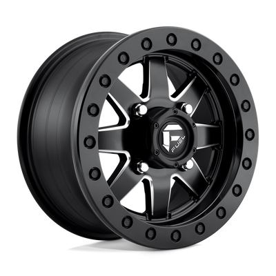 D938 MAVERICK BEADLOCK 15X7 4X156 MT-BLK-MIL 13MM