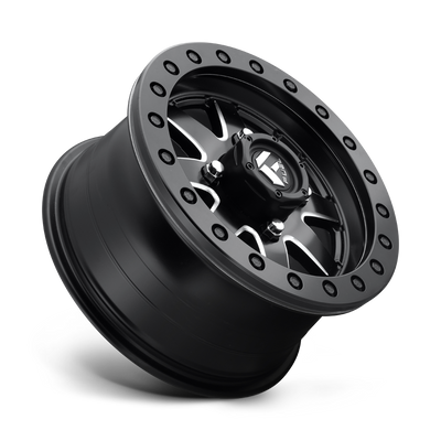 D938 MAVERICK BEADLOCK 15X7 4X156 MT-BLK-MIL 13MM