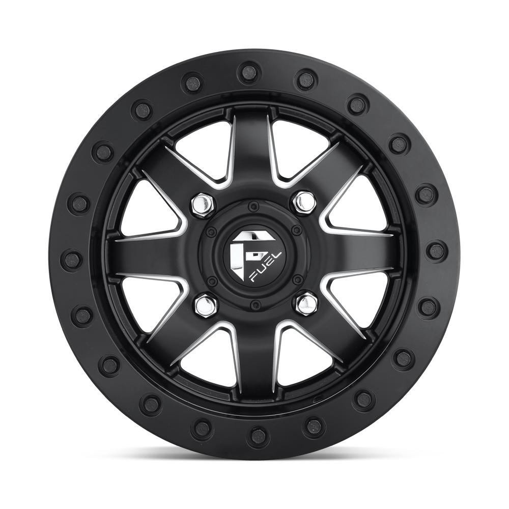 D938 MAVERICK BEADLOCK 18X7 4X156 MT-BLK-MIL 38MM