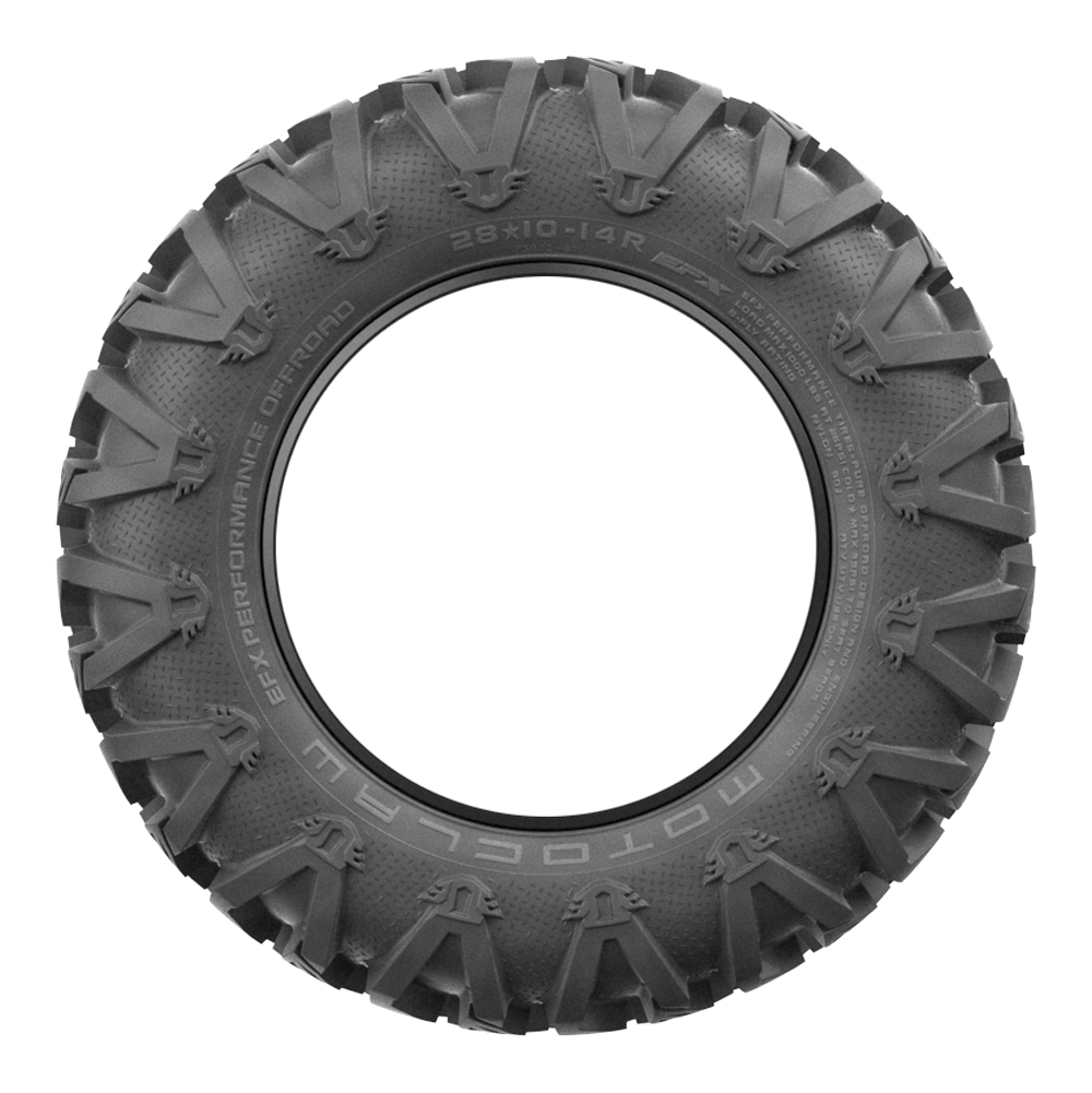 MOTOCLAW 30X10X14R 8-PLY RADIAL 301014