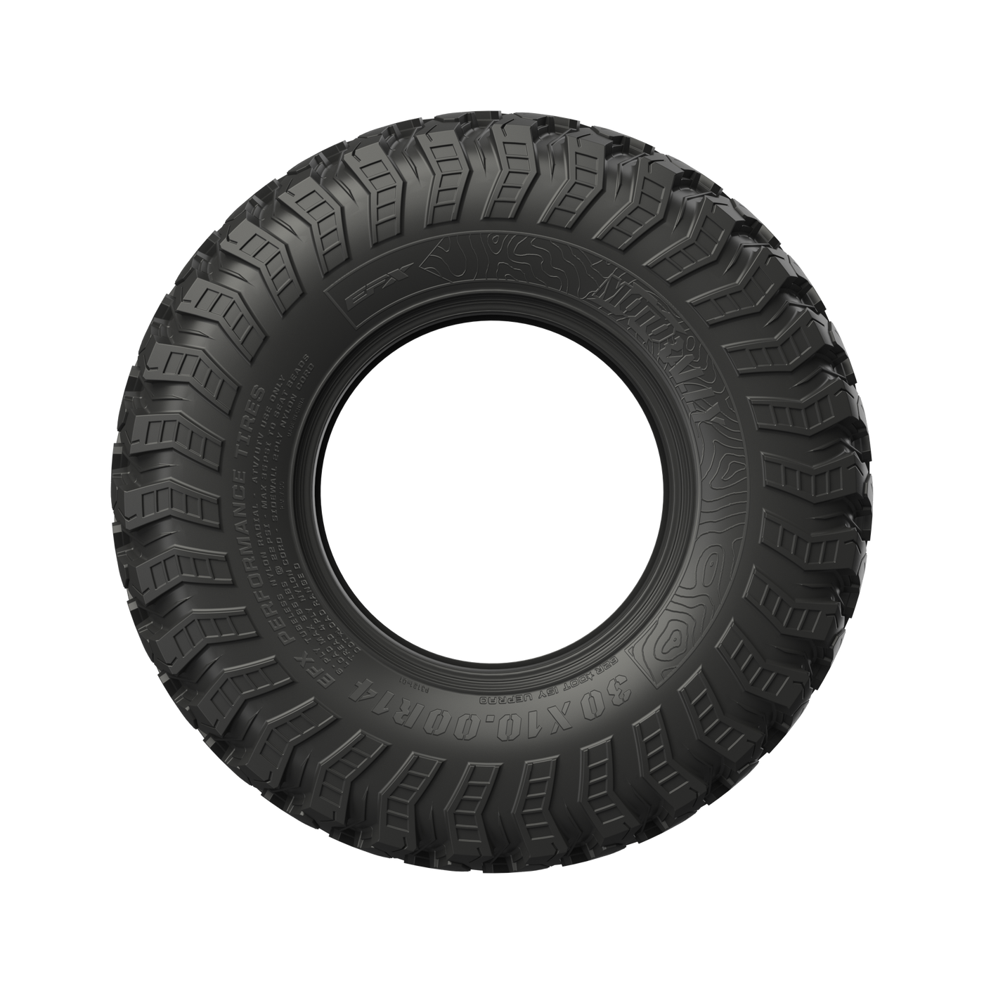 Pneus MOTORALLY 30X10R15 8PLY 301015