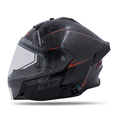 509 Mach V Carbon Commander Helmet