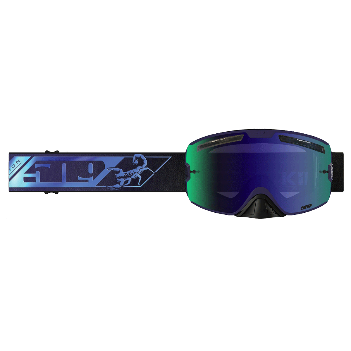 509 Limited Edition : Kingpin Fuzion Flow Goggle