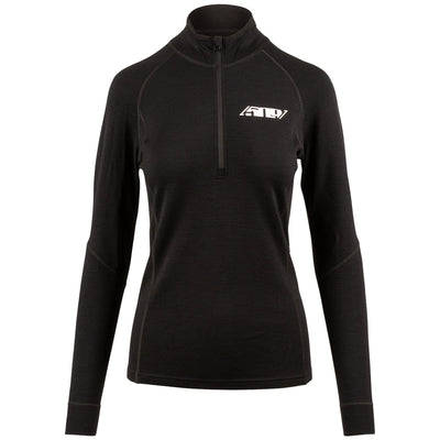 509 FZN Merino 1/4 Zip Femme