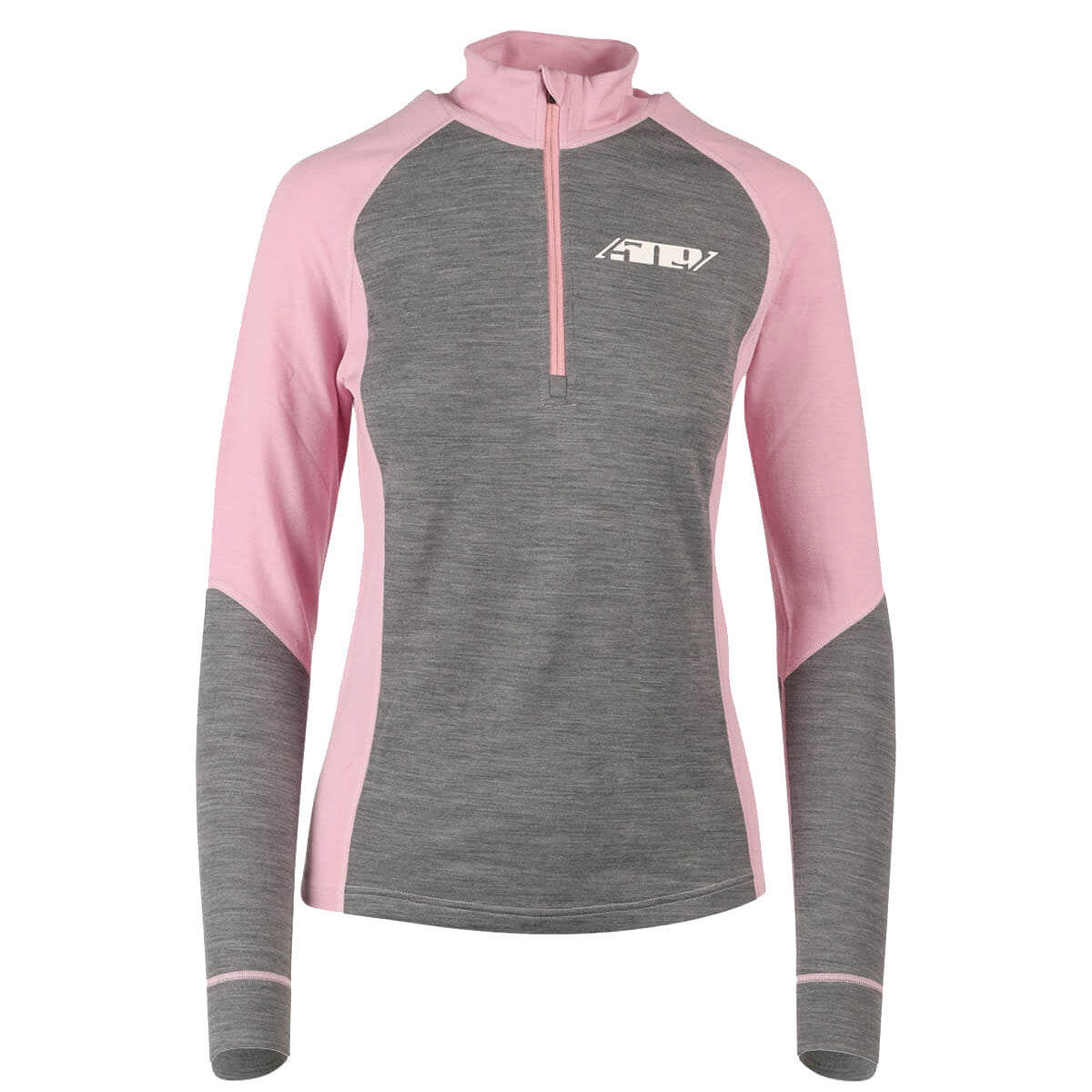 509 FZN Merino 1/4 Zip Femme