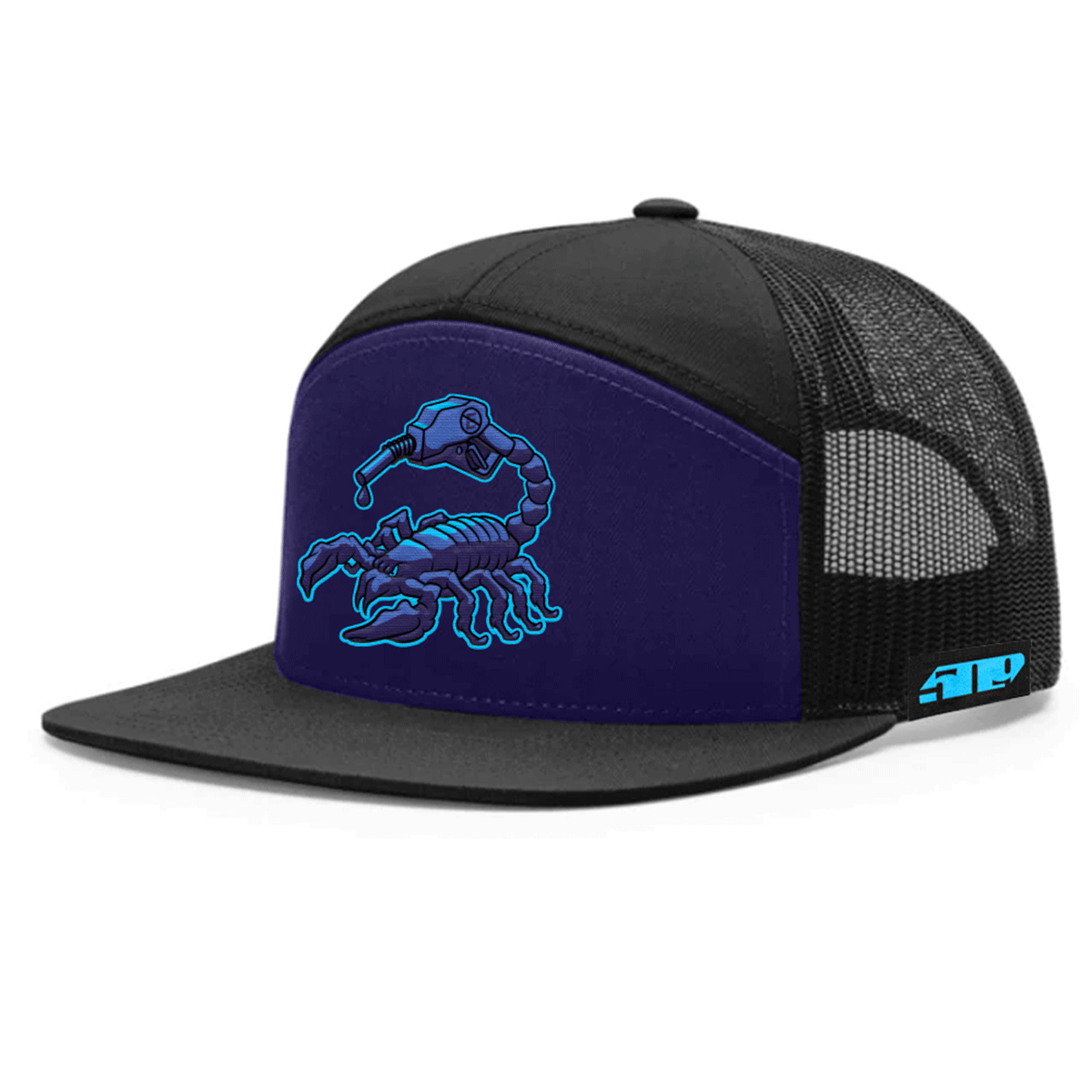 Édition limitée 509 : Casquette Snapback à 7 panneaux sans éthanol