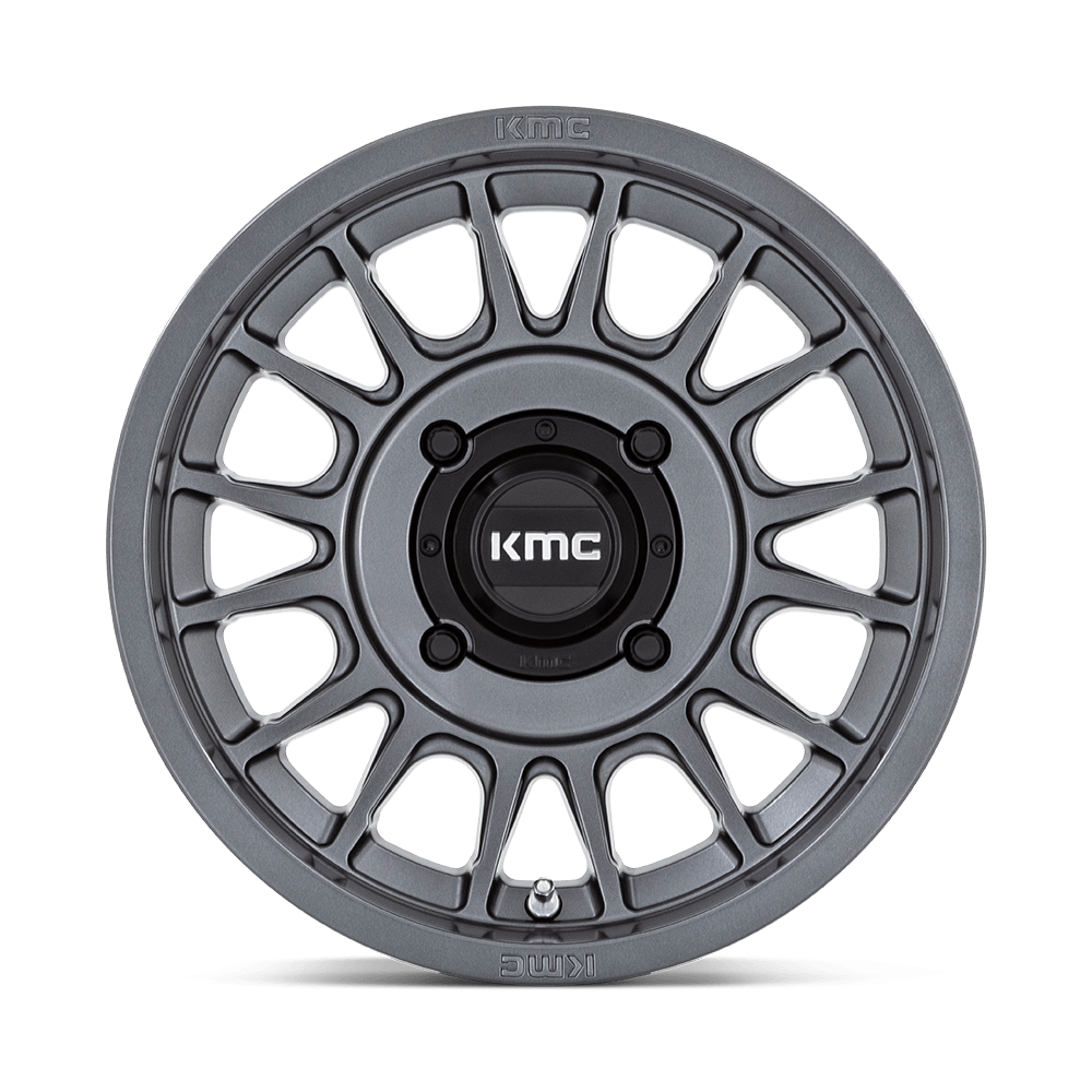 KS138 15X7 4X137 ANTHRACITE 10MM