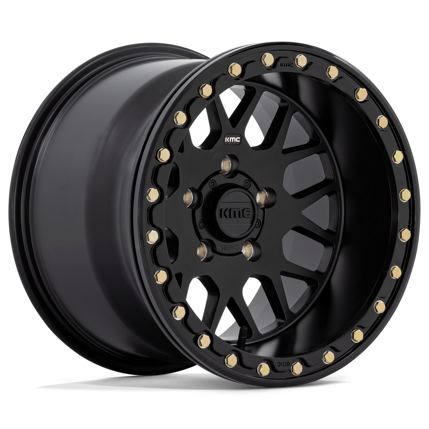 KS235 15X6 4X156 S-BLK 38MM