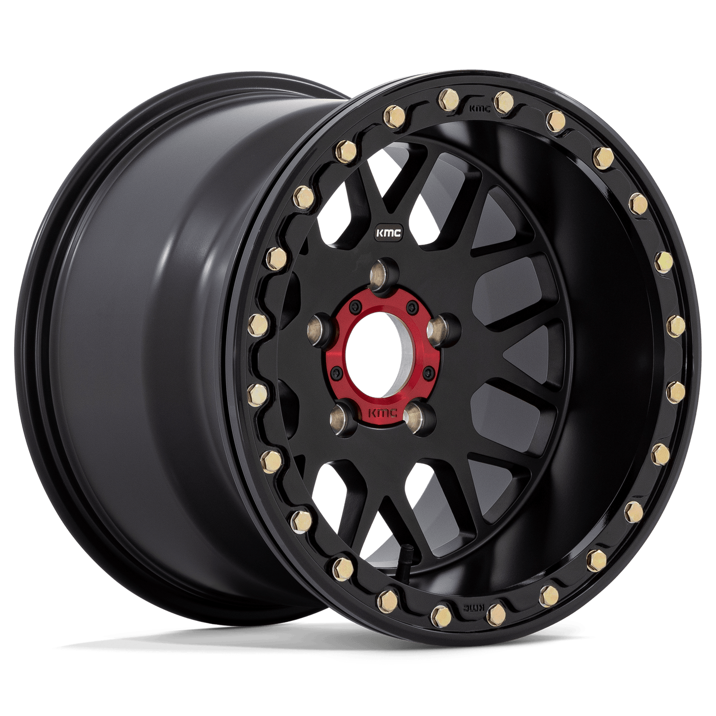 KS235 15X6 4X156 S-BLK 38MM