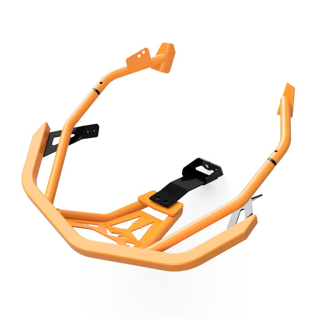 Krankem Charger Front Bumper - Ski-Doo Gen 4/5