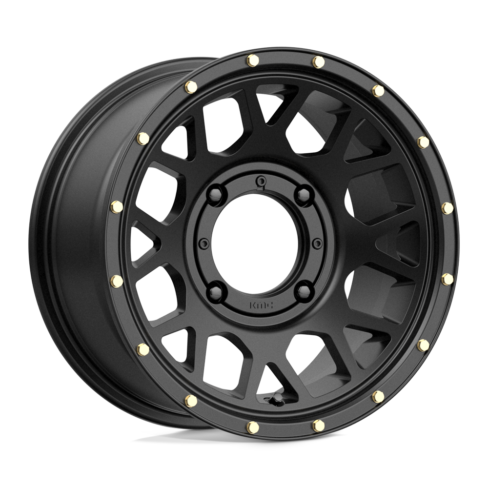 KS135 14X7 4X156 S-BLK 10MM