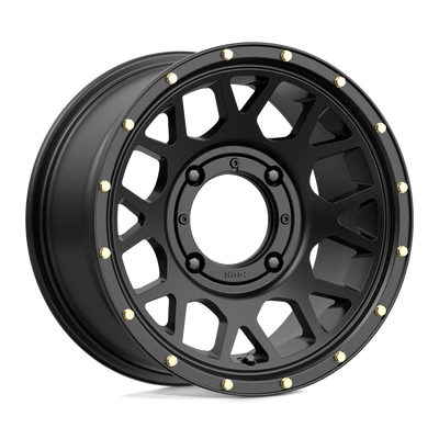 KS135 14X7 4X156 S-BLK 10MM