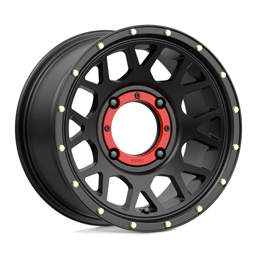 KS135 14X7 4X156 S-BLK 10MM